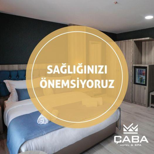 Caba Hotel &Spa Izmir Exteriör bild